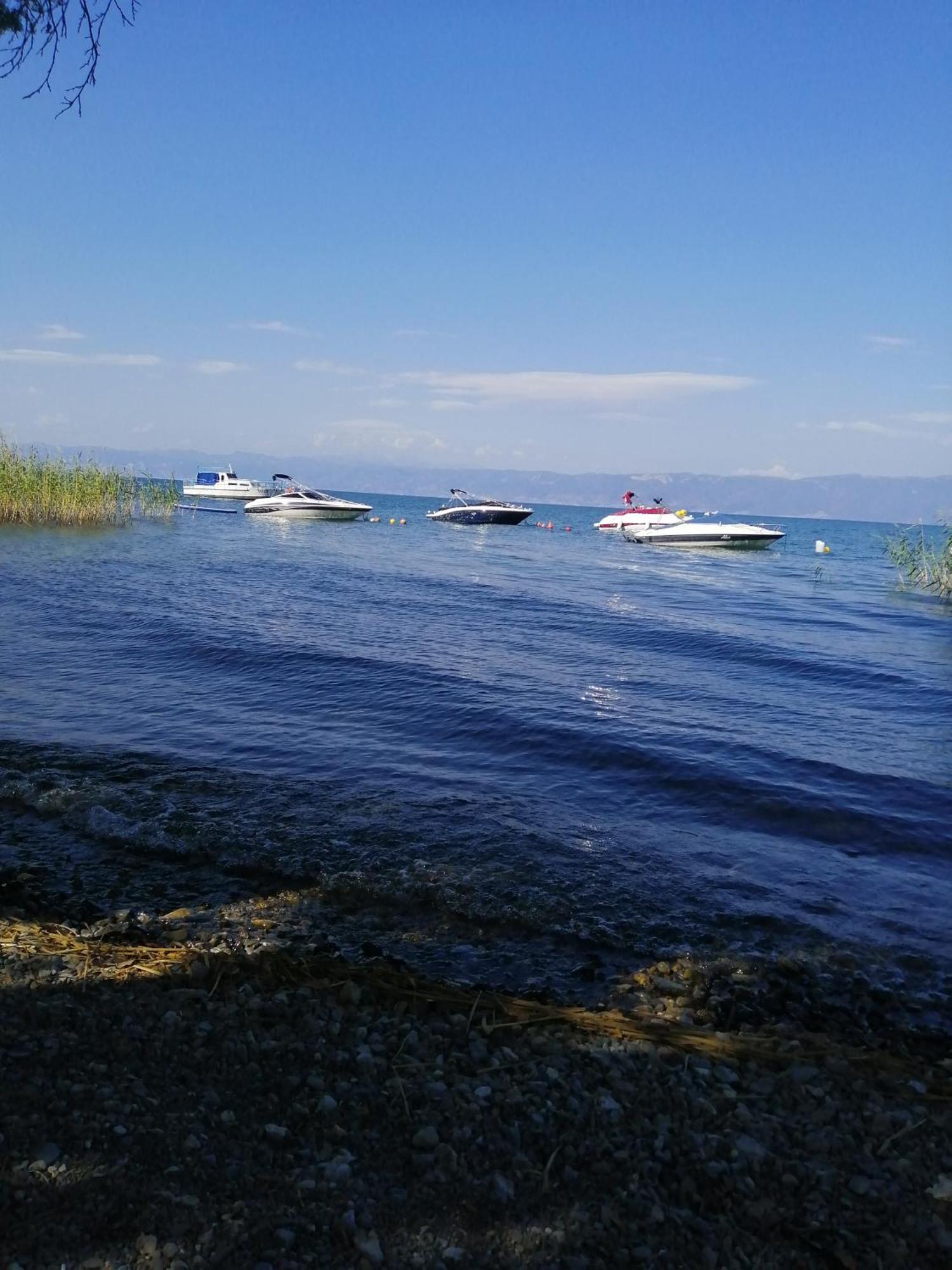 Apartments Lakeside Elesec Ohrid Luaran gambar