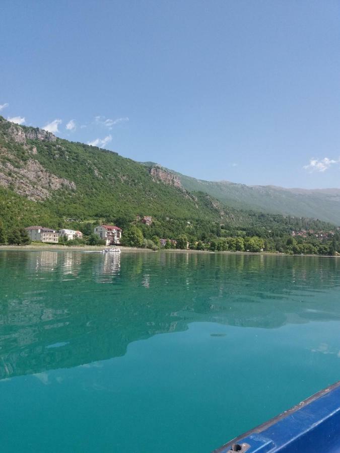 Apartments Lakeside Elesec Ohrid Luaran gambar